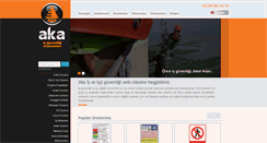 Desktop Screenshot of akaisguvenlik.com